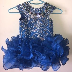 Toddler TuTu pageant dress